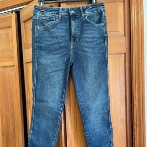 Free People Cropped Jeans